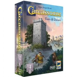 JEU CARCASSONNE - EXTENSION 4 : LA TOUR / TOURS & VOLEURS